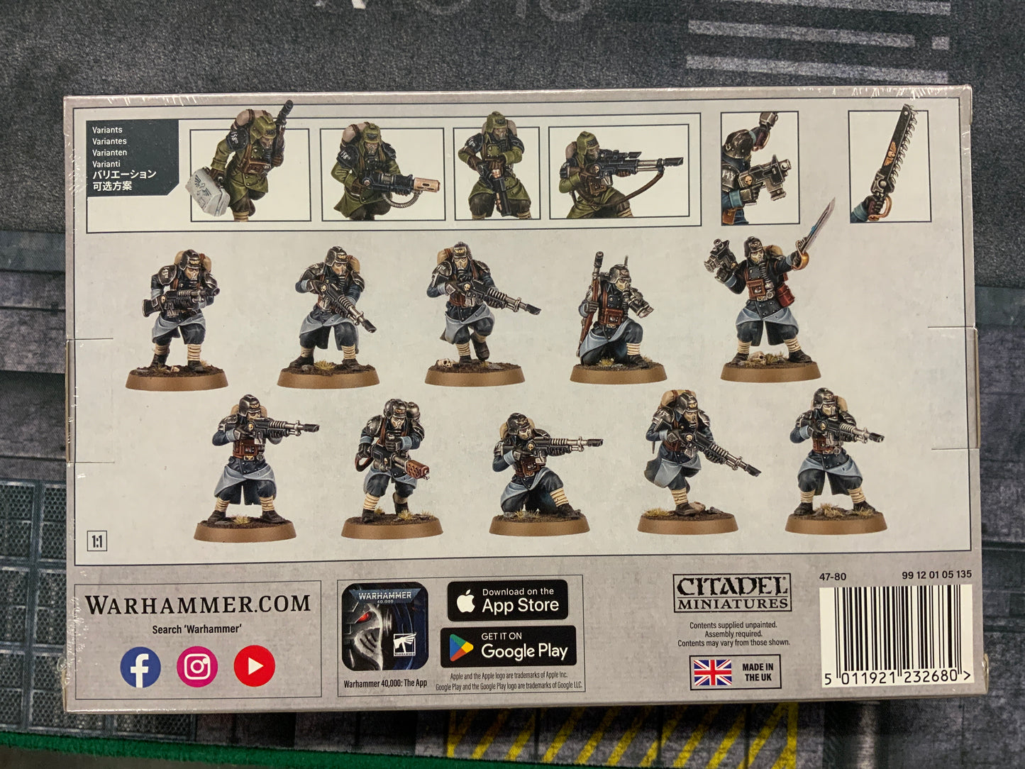 Warhammer 40,000 Astra Militarum Death Korps Of Krieg