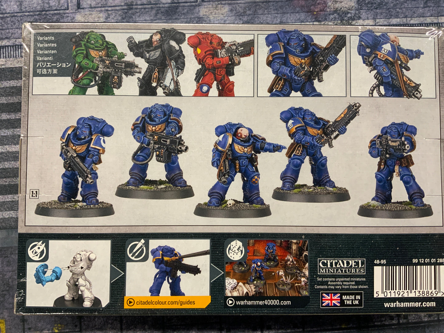 Warhammer 40,000 Space Marines Heavy Intercessors