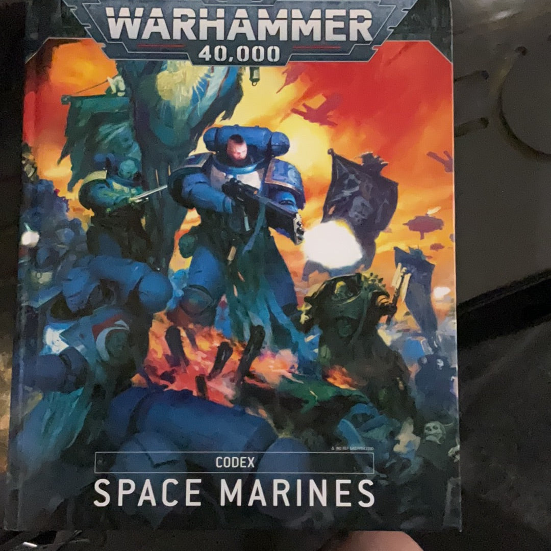 Warhammer40k codex space marines