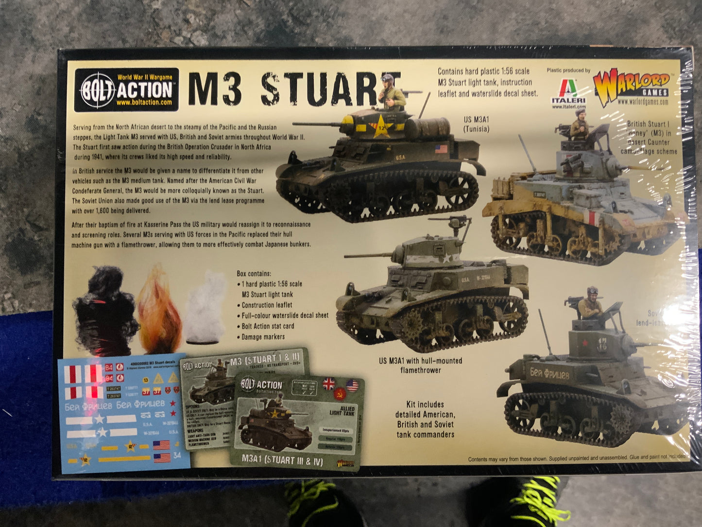 Bolt Action: M3 Stuart