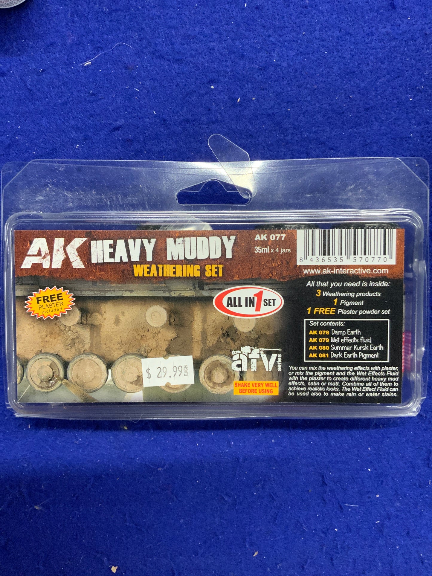 AK Heavy Muddy Weathering set