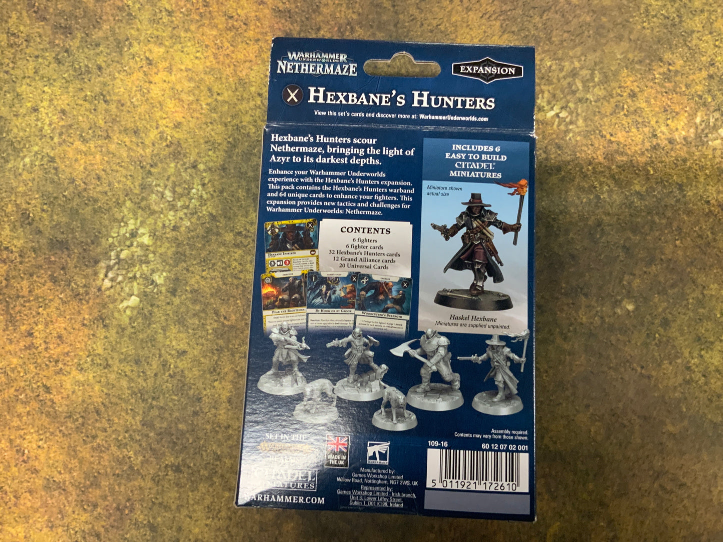 Warhammer underworld Nethermaze, Hexbane’s Hunters