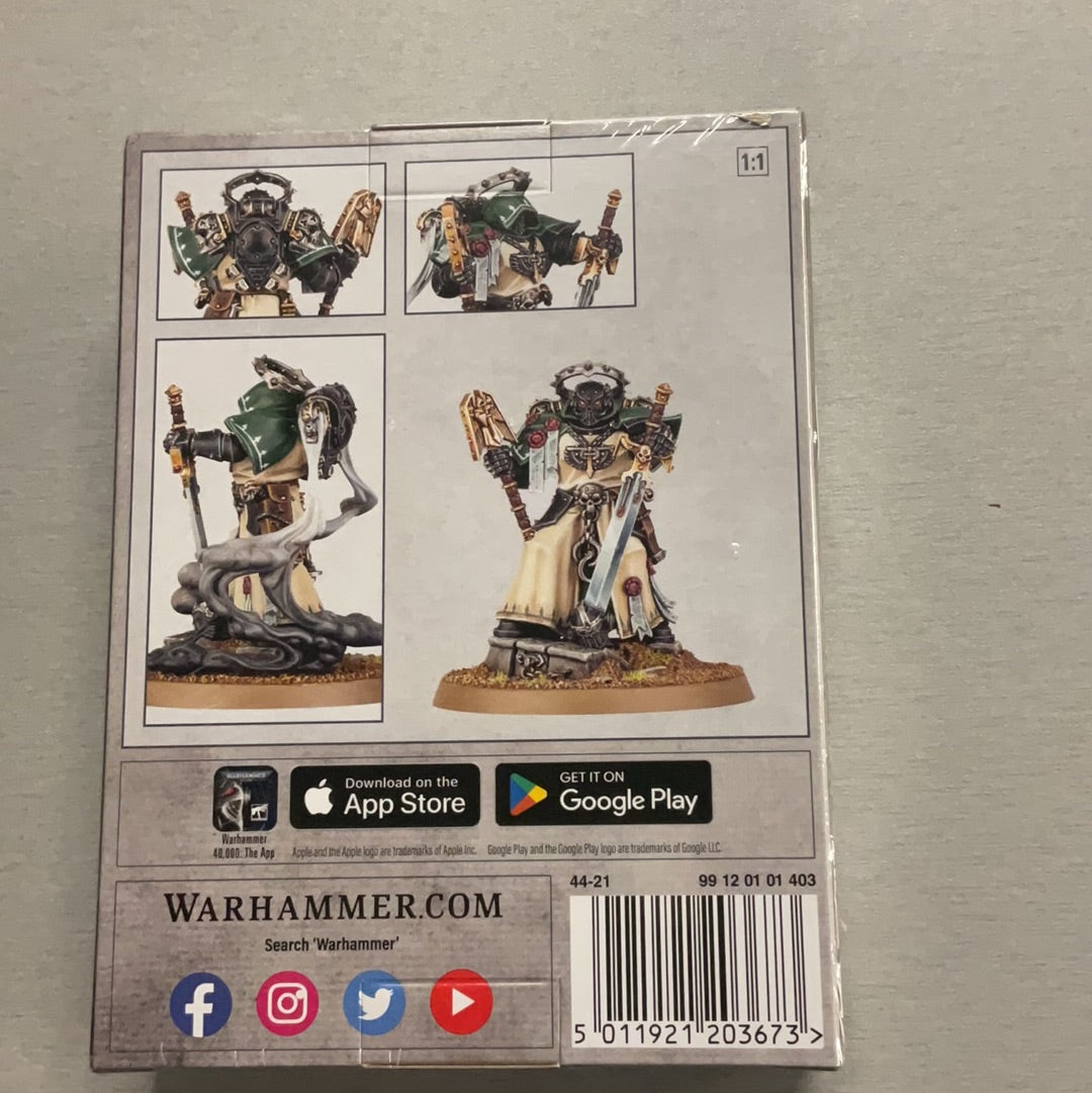 Warhammer 40k, Dark Angels, Asmodai, Master of Repentance