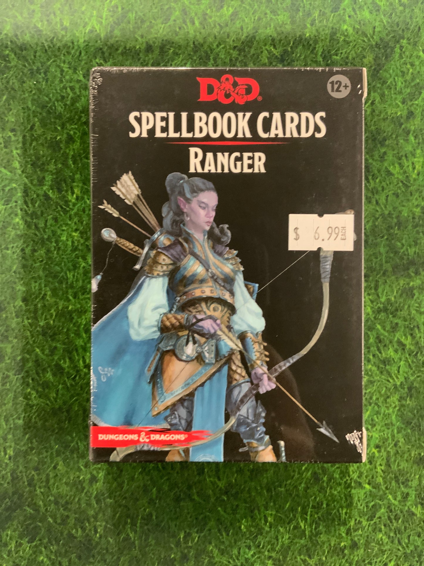 Spell Book cards Ranger