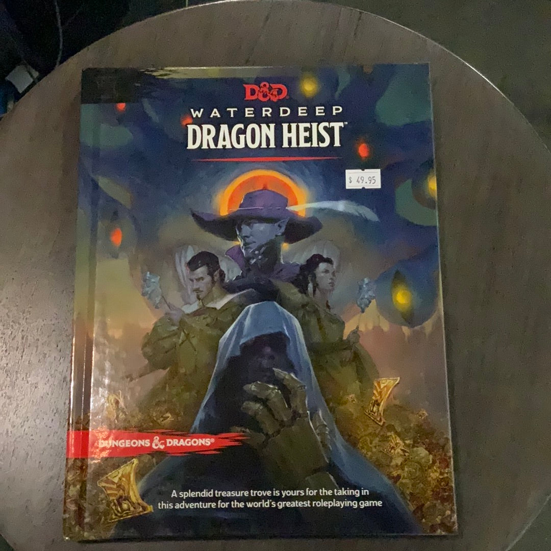 D&D Dragon Heist NEW