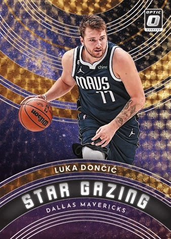 2022-23 Panini Donruss Optic Basketball Blaster Box - Fanatics