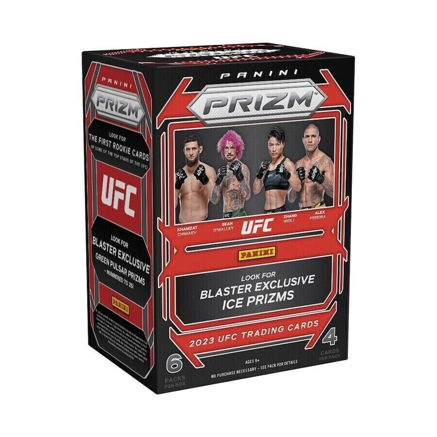 NEW SEALED 2023 Panini UFC Prizm Blaster Box (24 Cards Per Box)