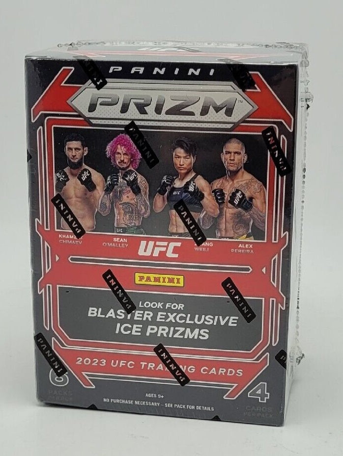 NEW SEALED 2023 Panini UFC Prizm Blaster Box (24 Cards Per Box)