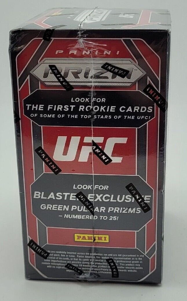 NEW SEALED 2023 Panini UFC Prizm Blaster Box (24 Cards Per Box)