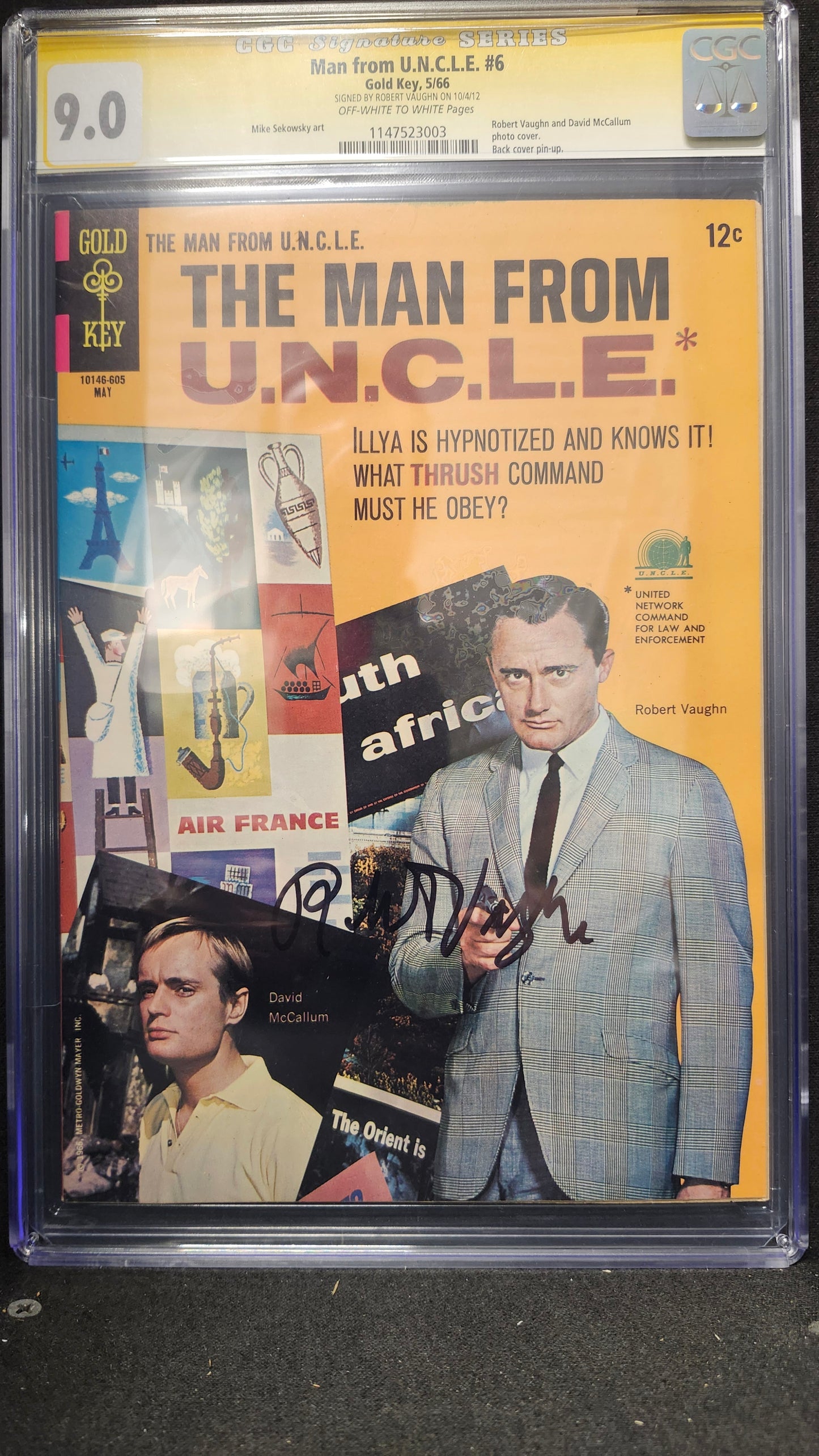 The Man From U.N.C.L.E. #6 CGC 9.0