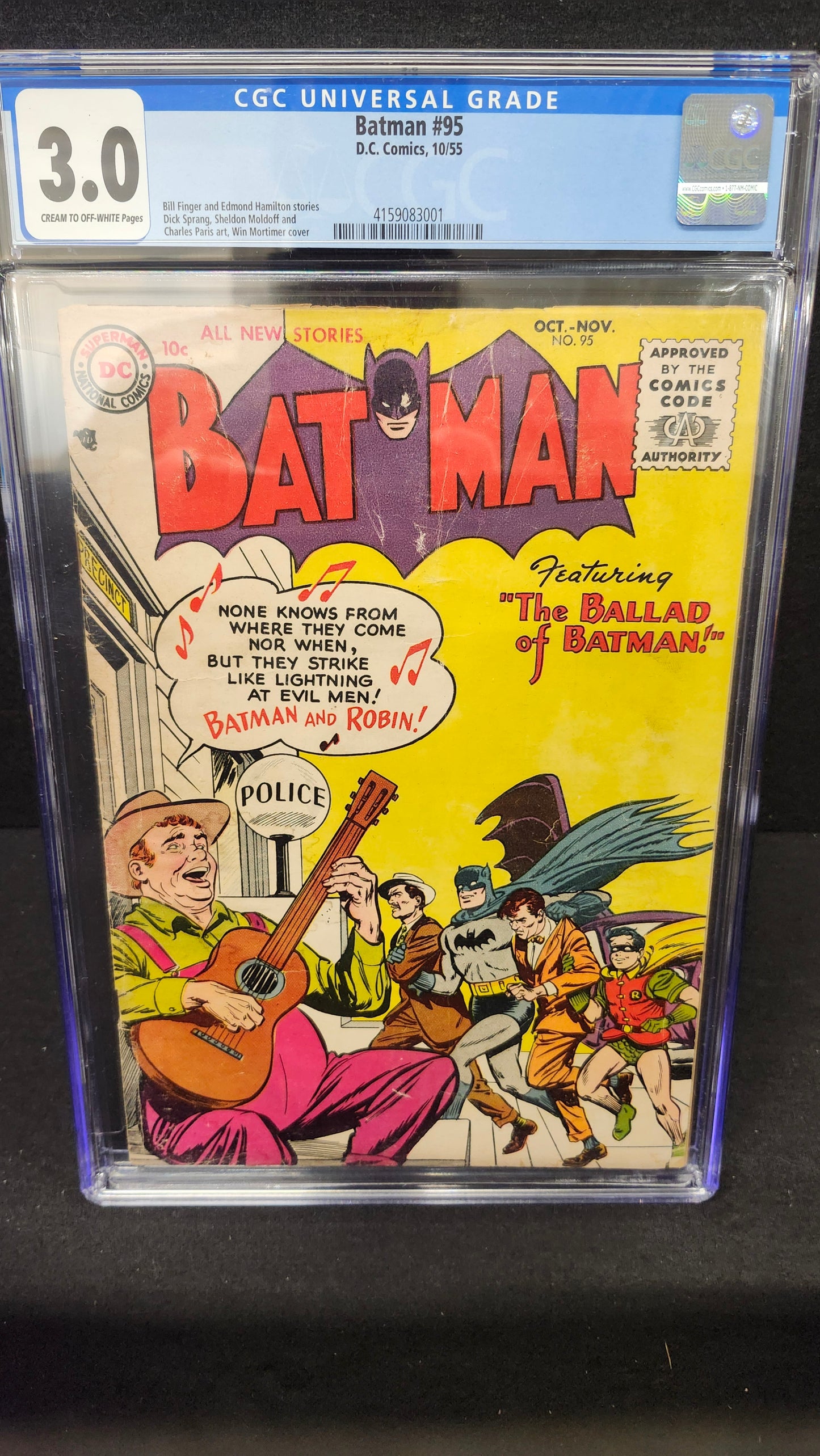 Batman #95 CGC 3.0