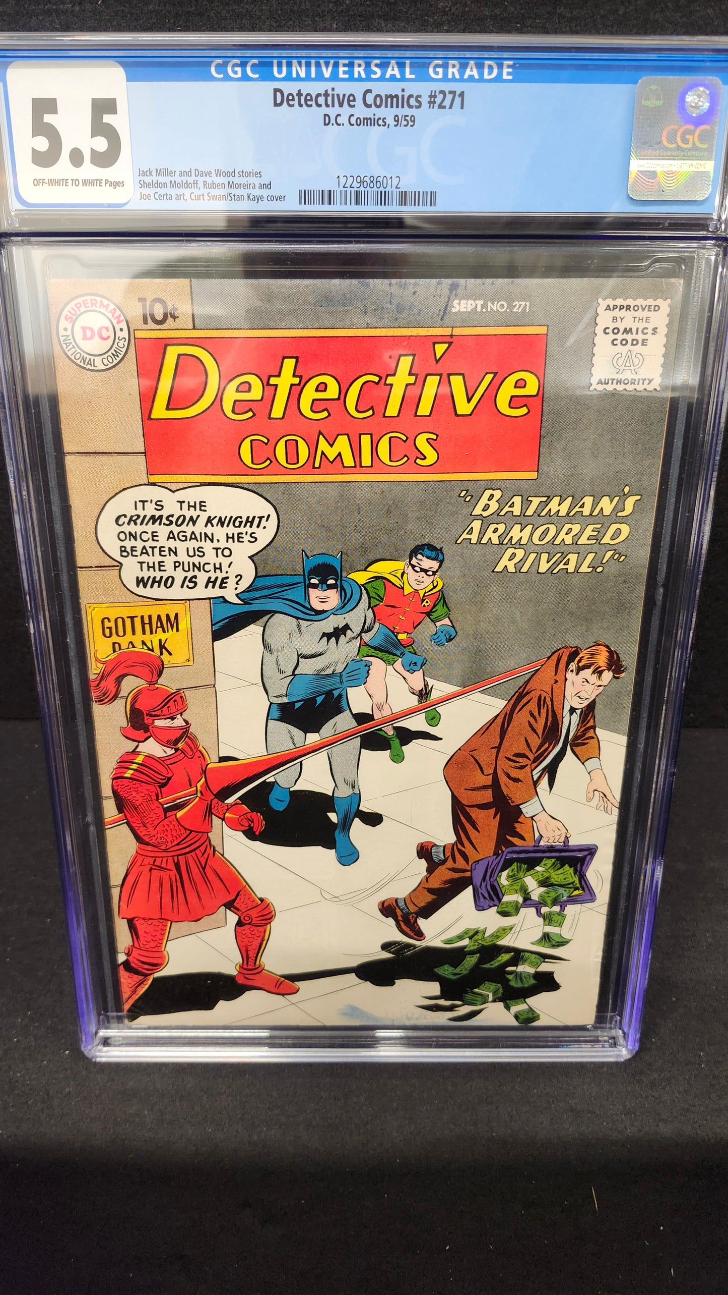 Detective Comics #271 CGC 5.5