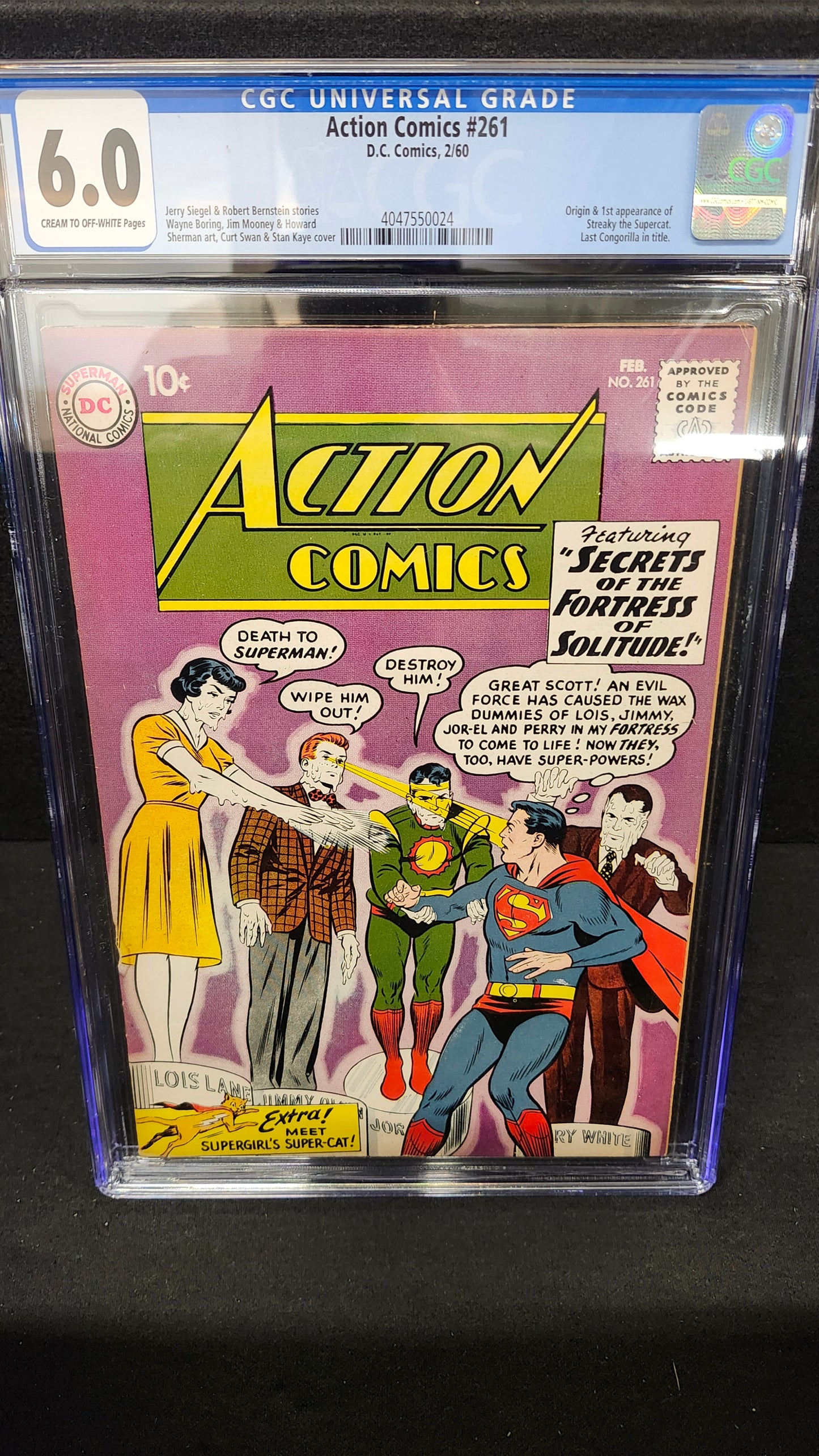 Action Comics #261 CGC 6.0