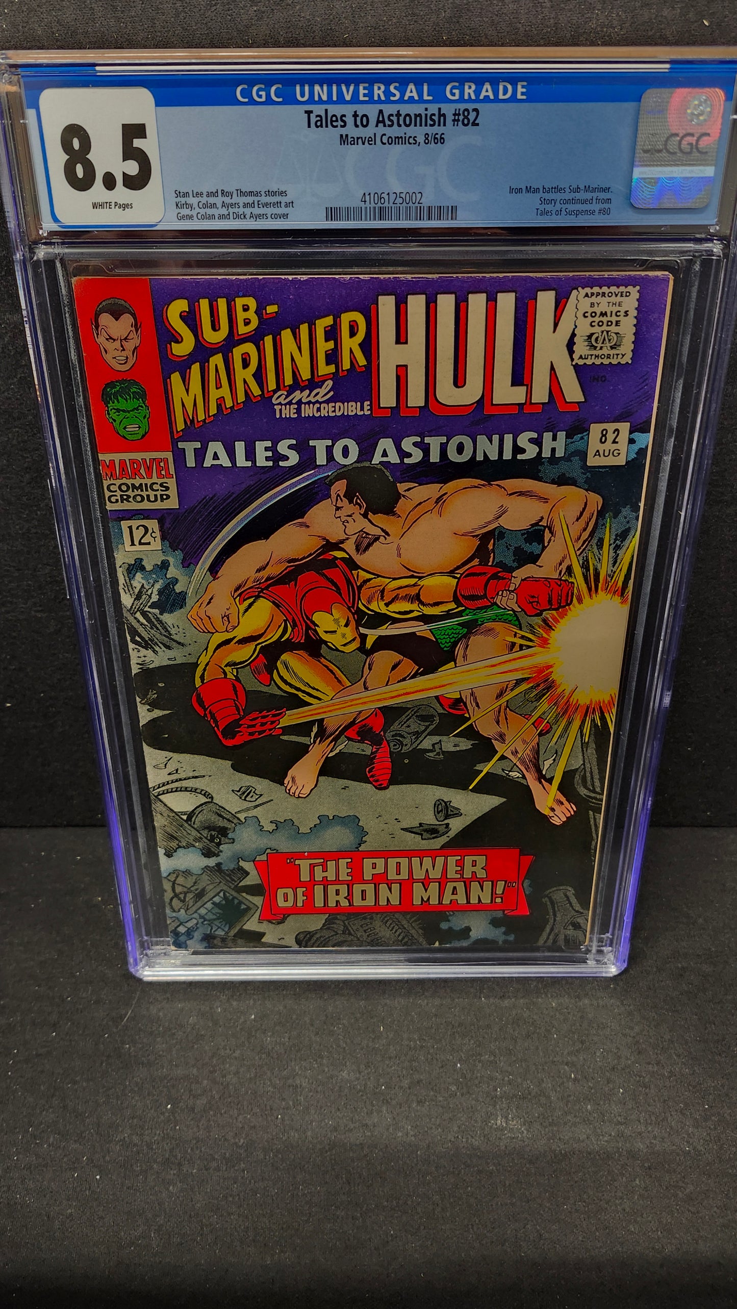 Tales to Astonish #82 CGC 8.5