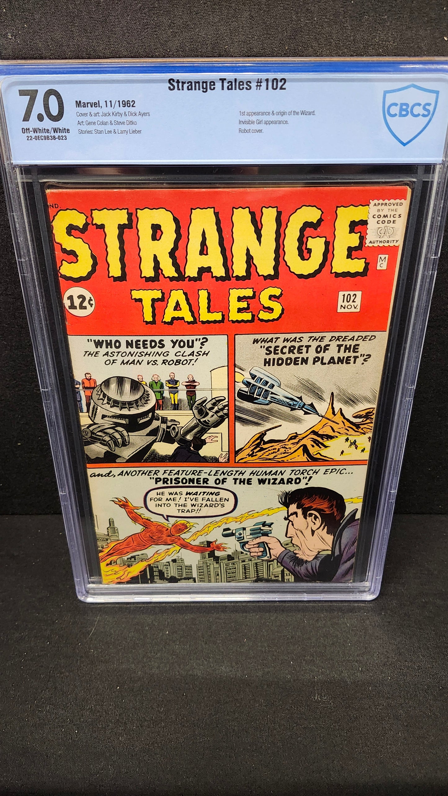 Strange Tales #102 CBCS 7.0
