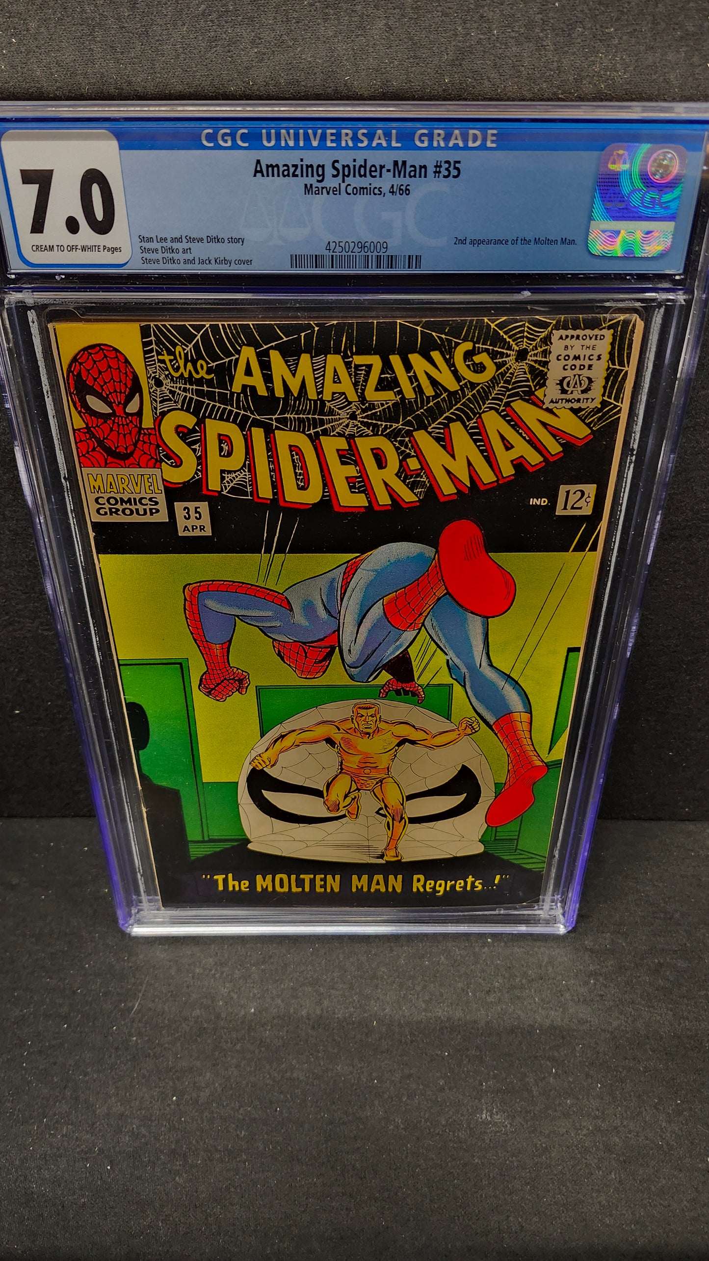 Amazing Spider-Man #35 CGC 7.0