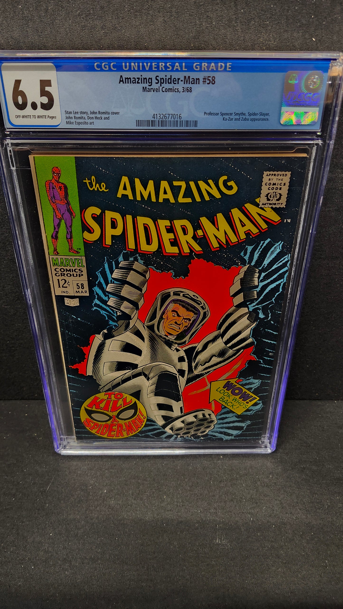 Amazing Spider-Man #58 CGC 6.5