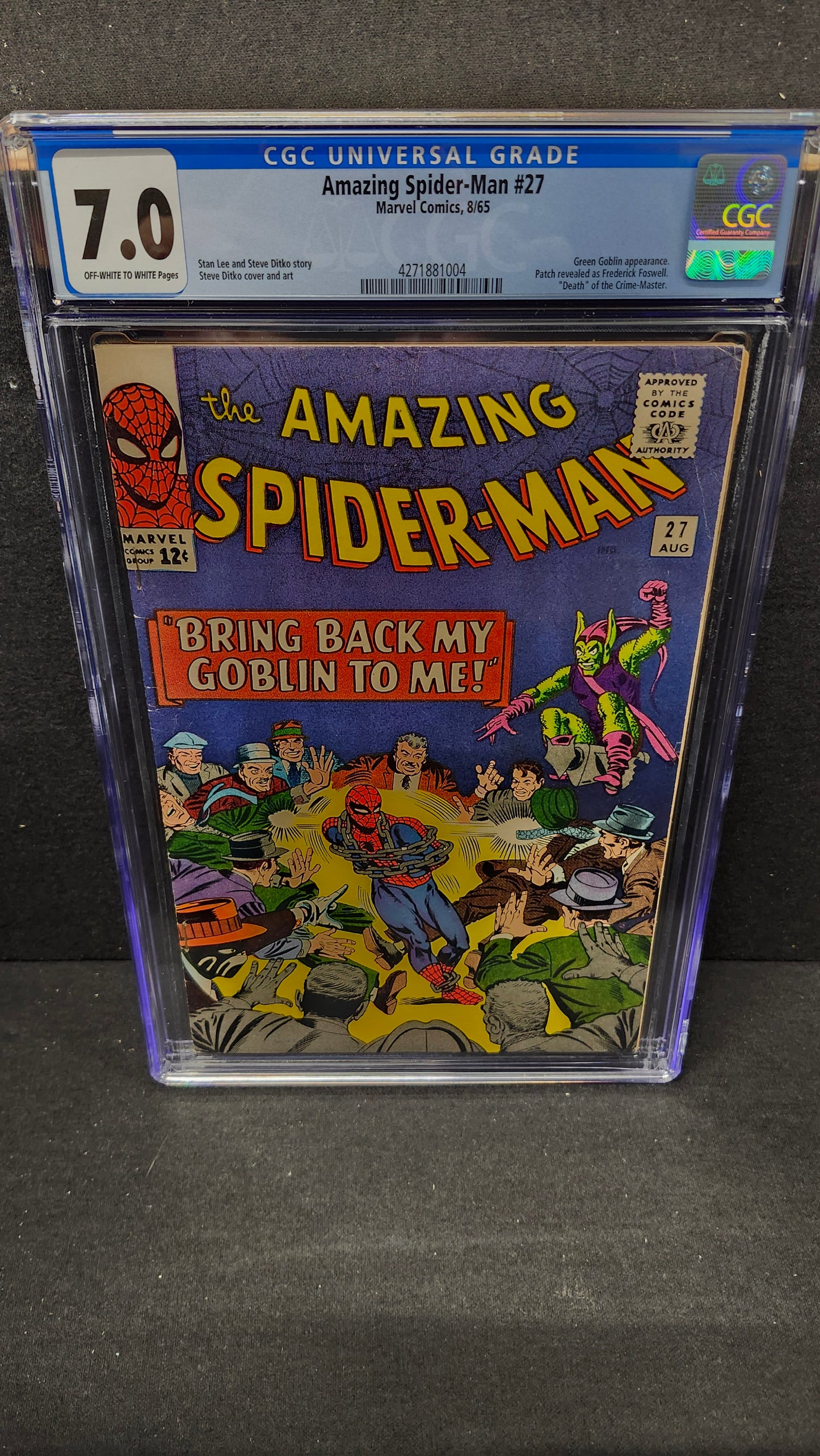 Amazing Spider-Man #27 CGC 7.0