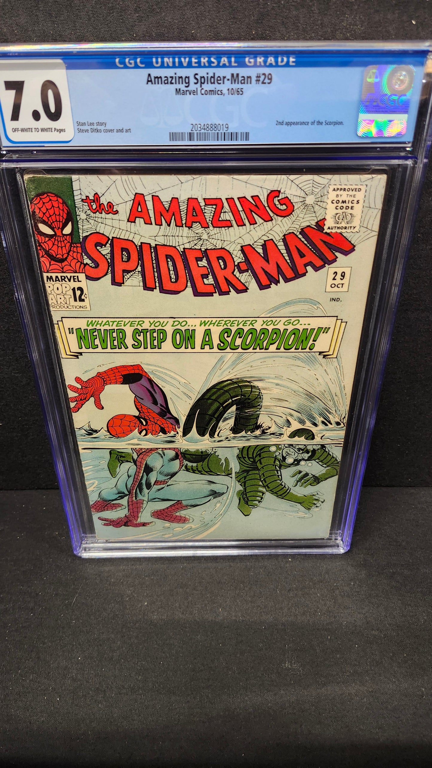 Amazing Spider-Man #29 CGC 7.0