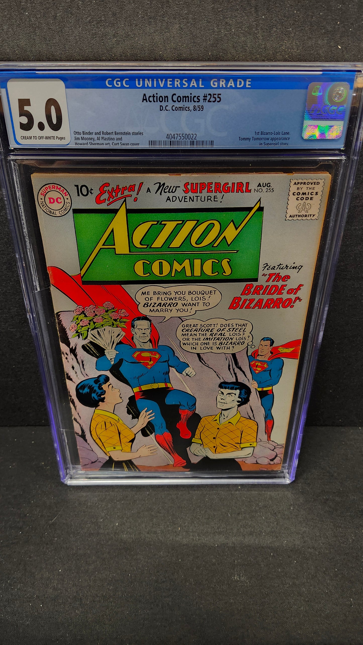 Action Comics #255 CGC 5.0