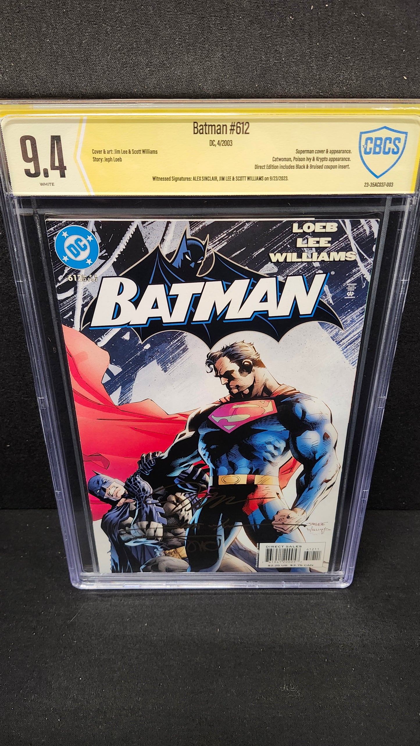 Batman #612 CBCS 9.4