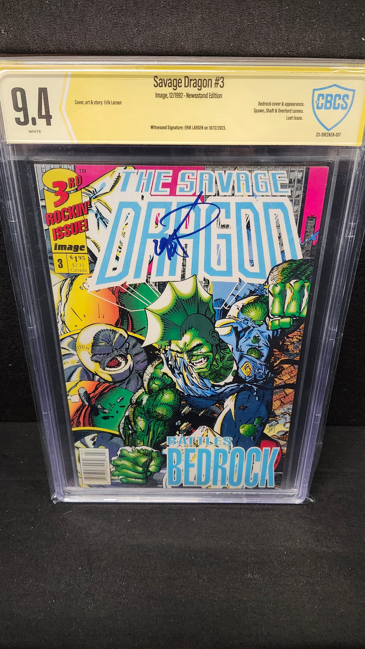 Savage Dragon Set #1-3