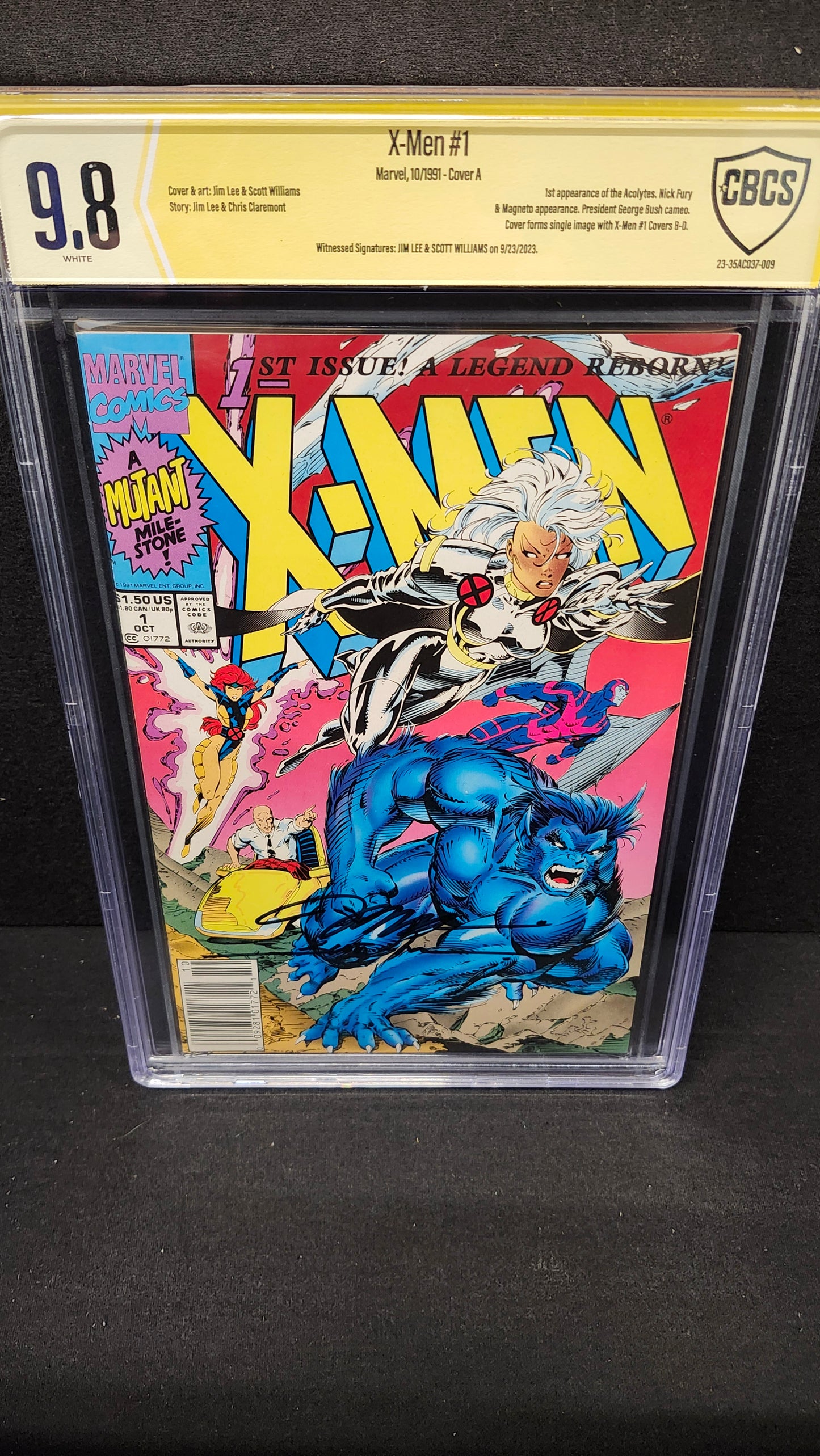 X-Men #1 CBCS 9.8