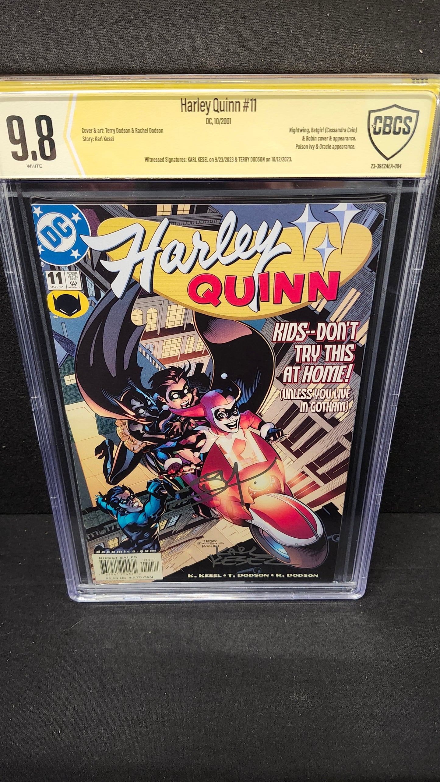 Harley Quinn #11 CBCS 9.8