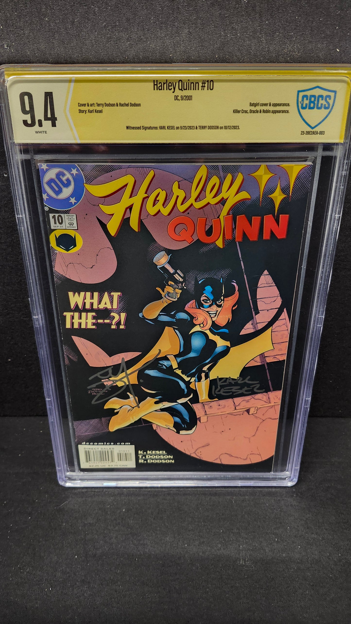 Harley Quinn #10 CBCS 9.4