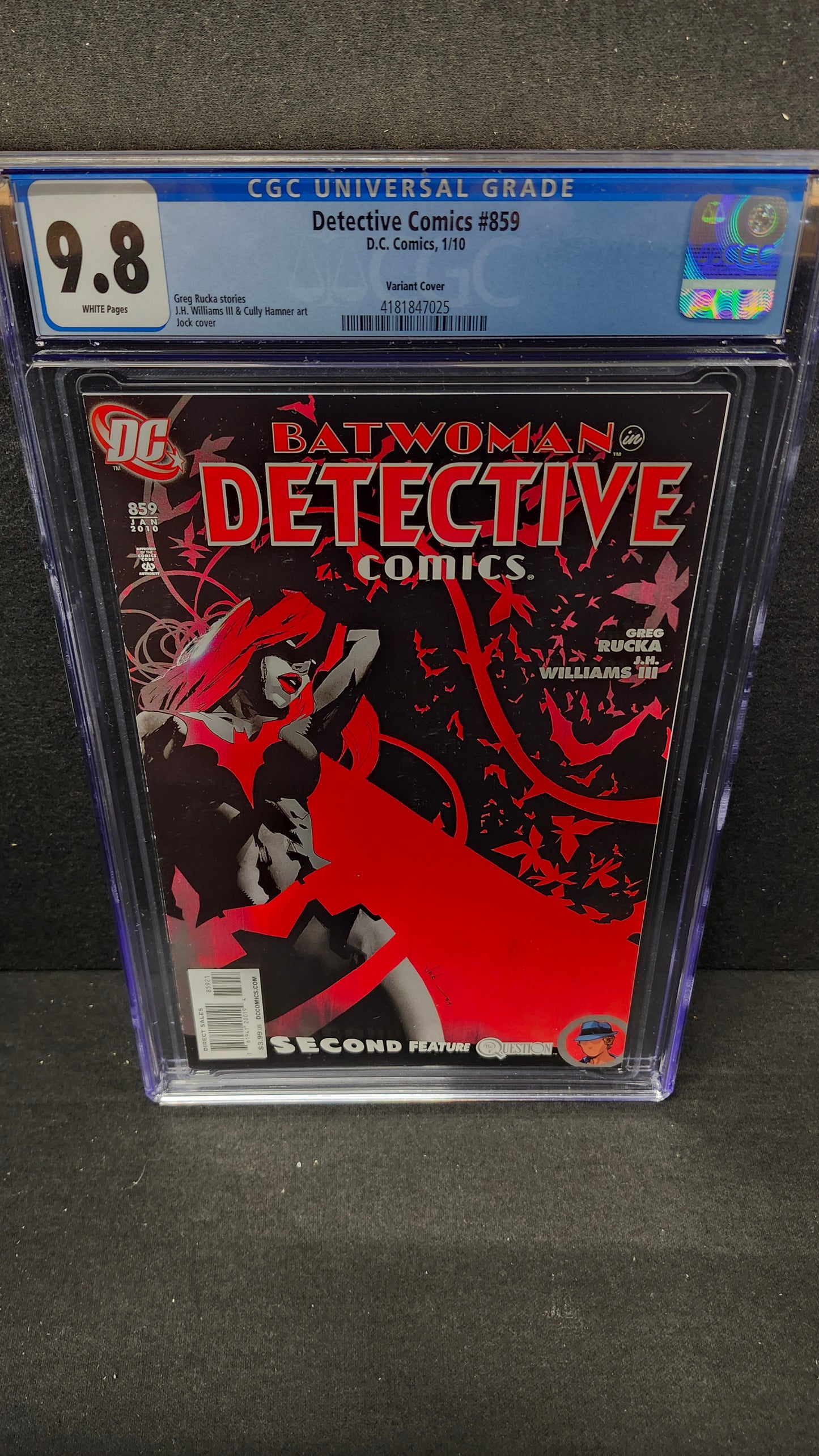 Detective Comics #859 CGC 9.8