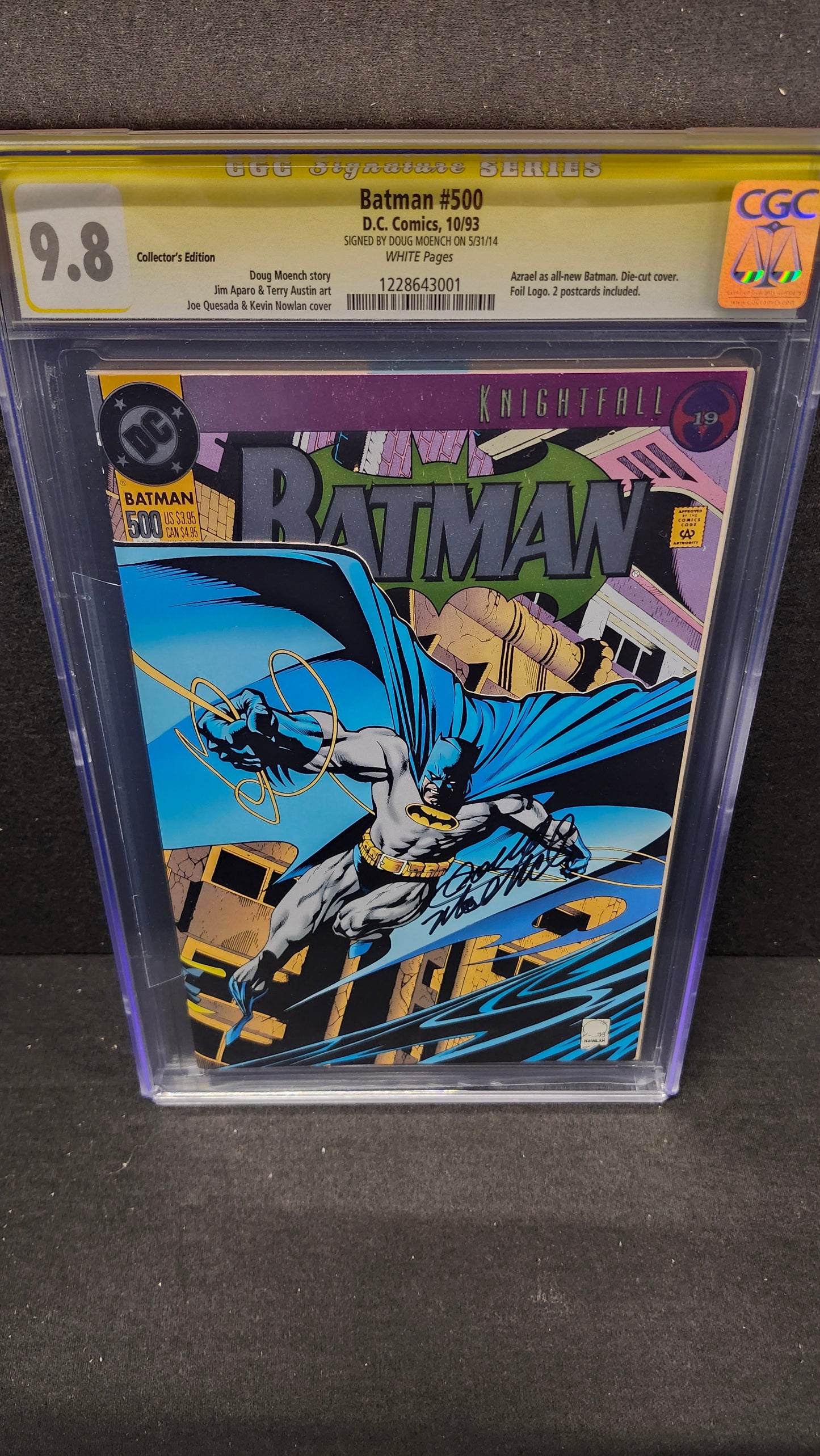 Batman #500 CGC 9.8