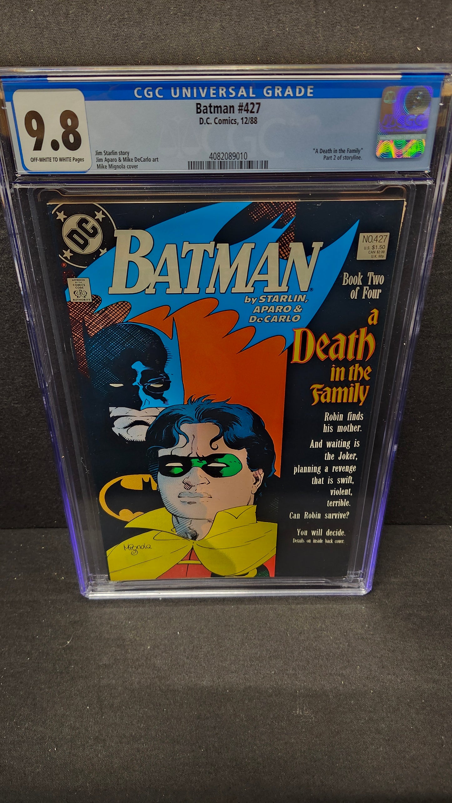 Batman #427 CGC 9.8
