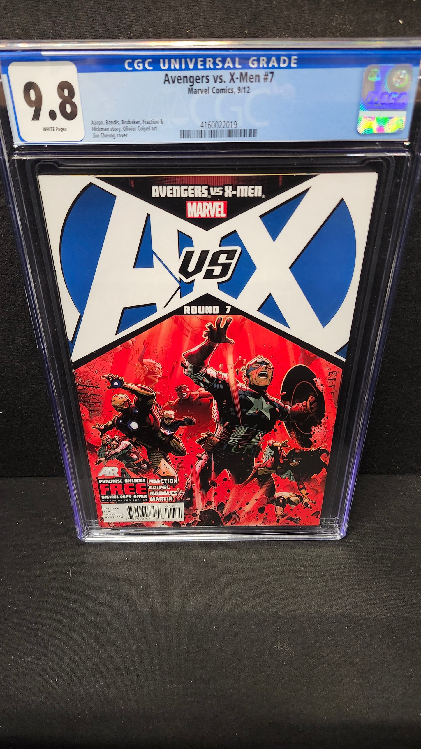 Avengers vs. X-Men #7 CGC 9.8