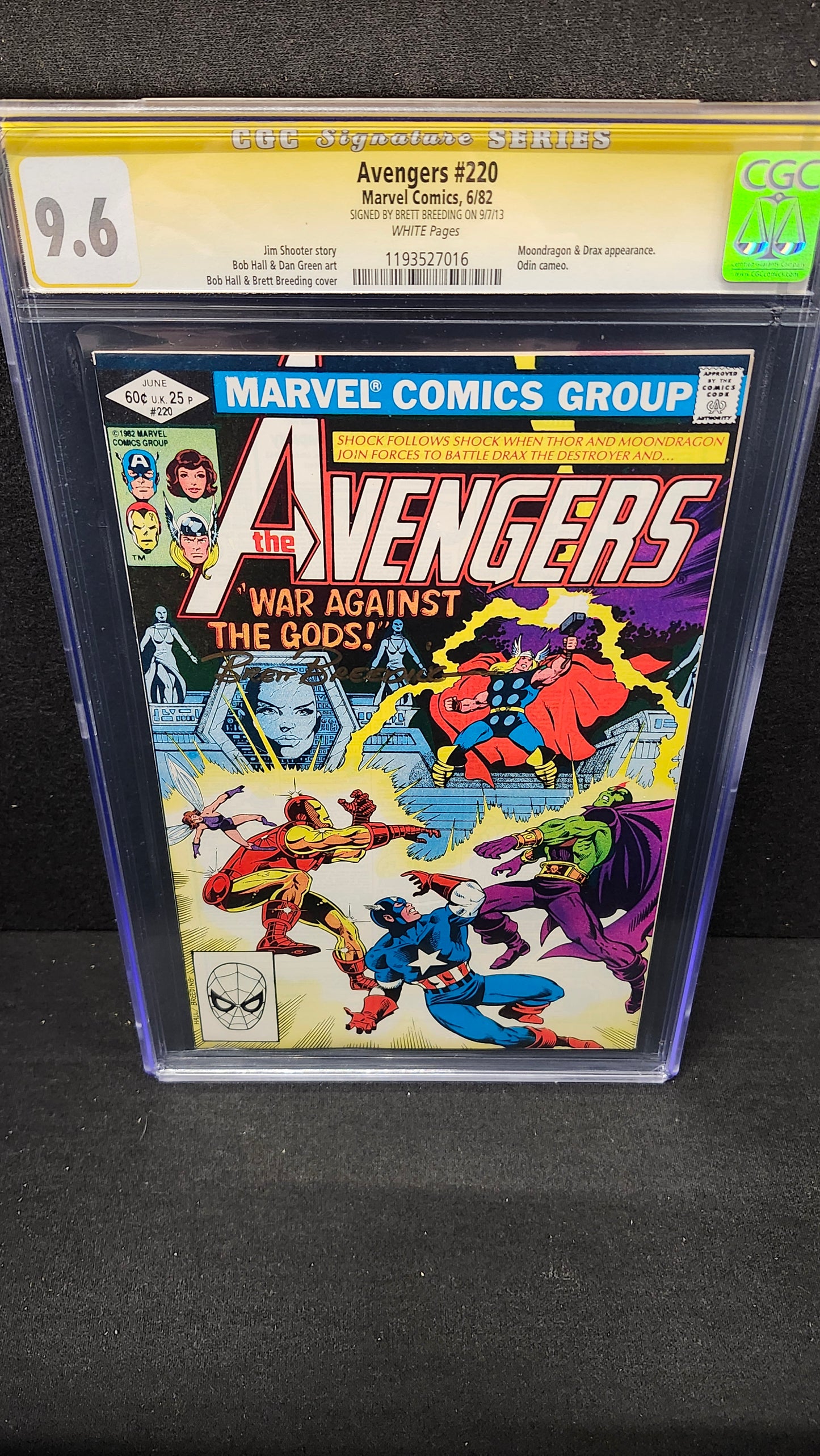 Avengers #220 CGC 9.6