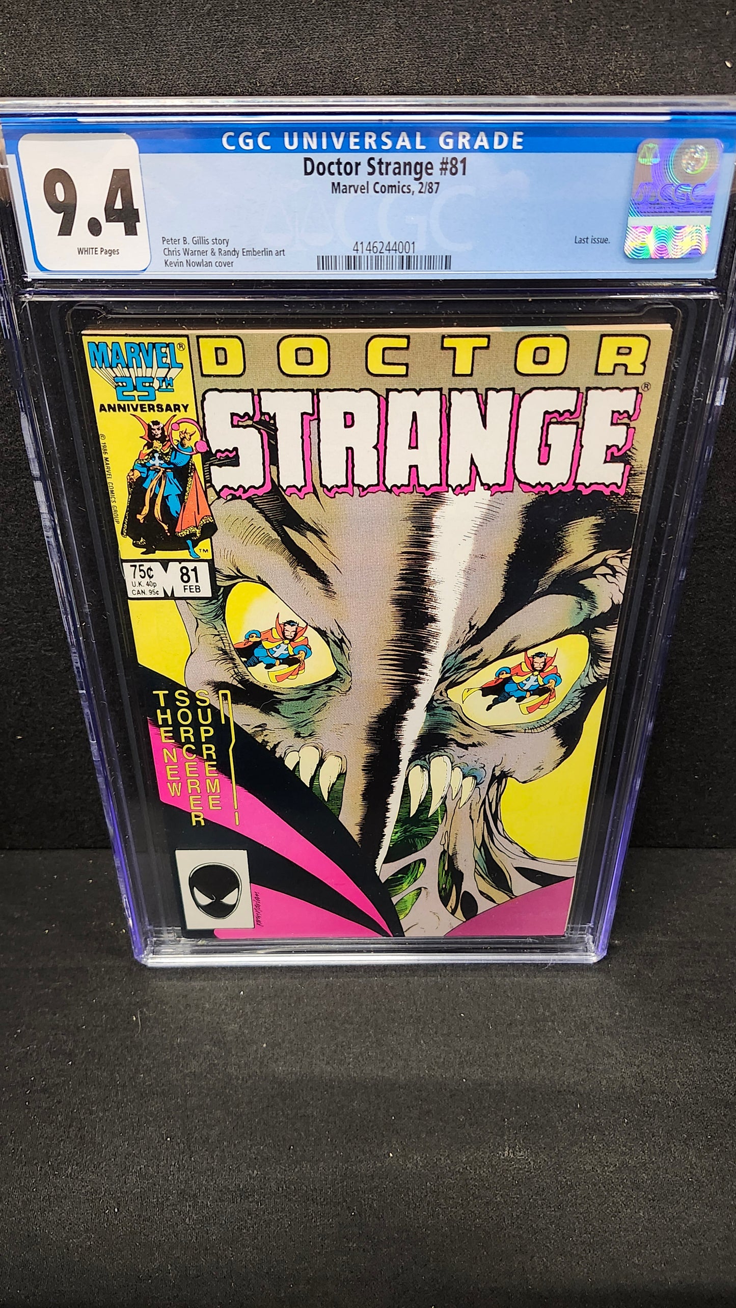 Doctor Strange #81 CGC 9.4