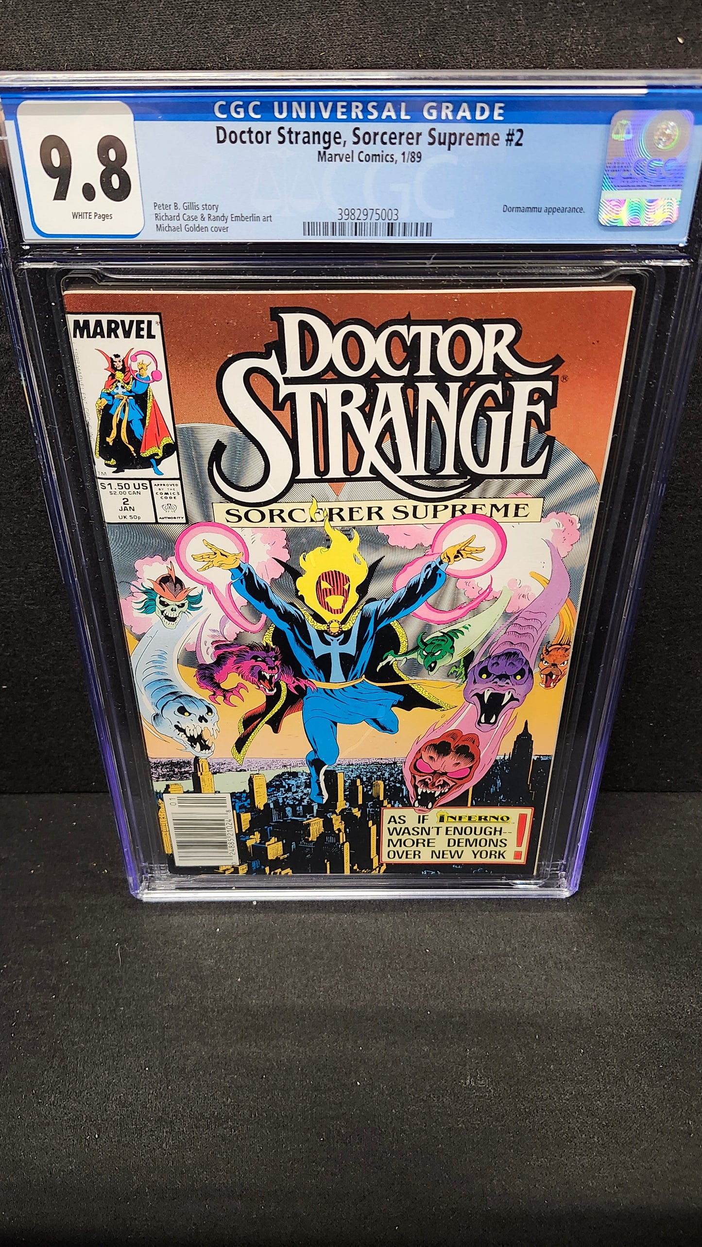 Doctor Strange, Sorcerer Supreme #2 CGC 9.8