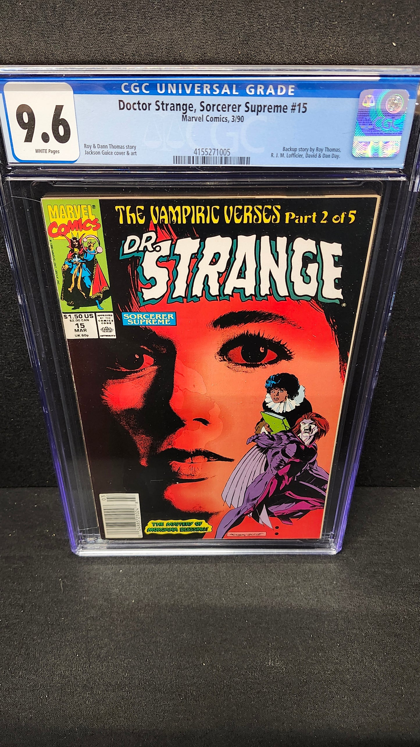 Doctor Strange, Sorcerer Supreme #15 CGC 9.6