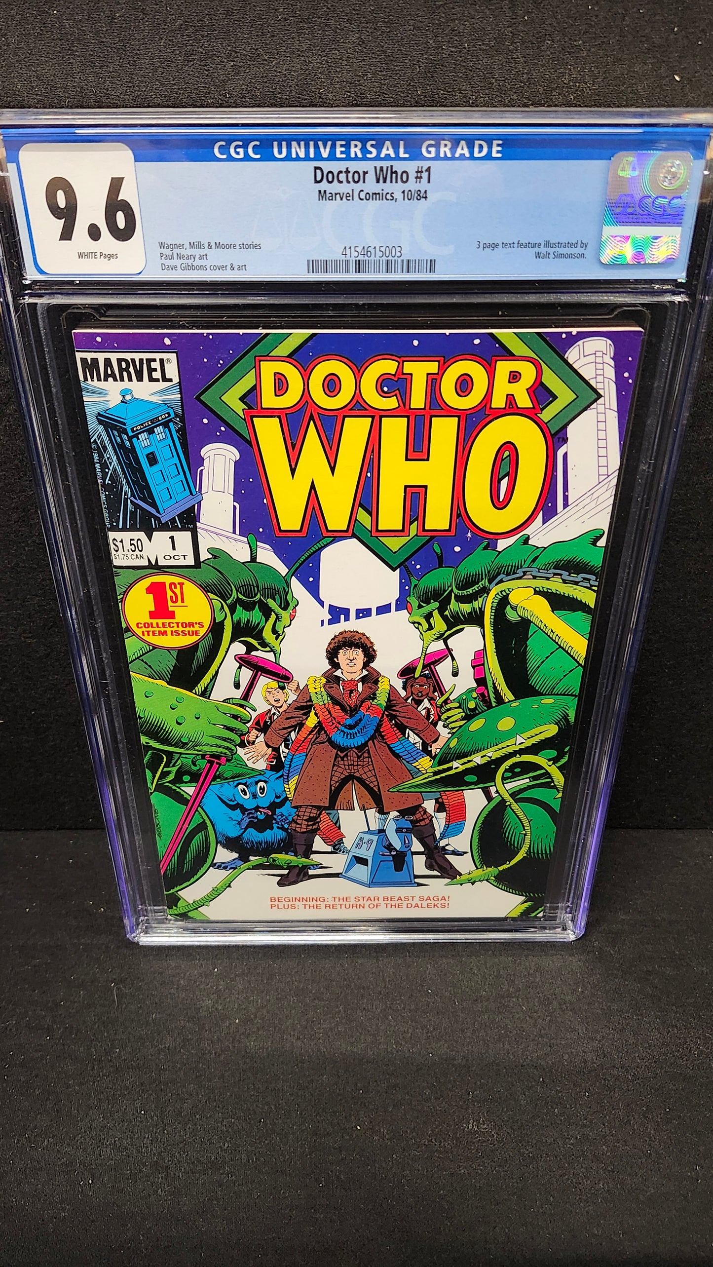 Doctor Who #1 CGC 9.6