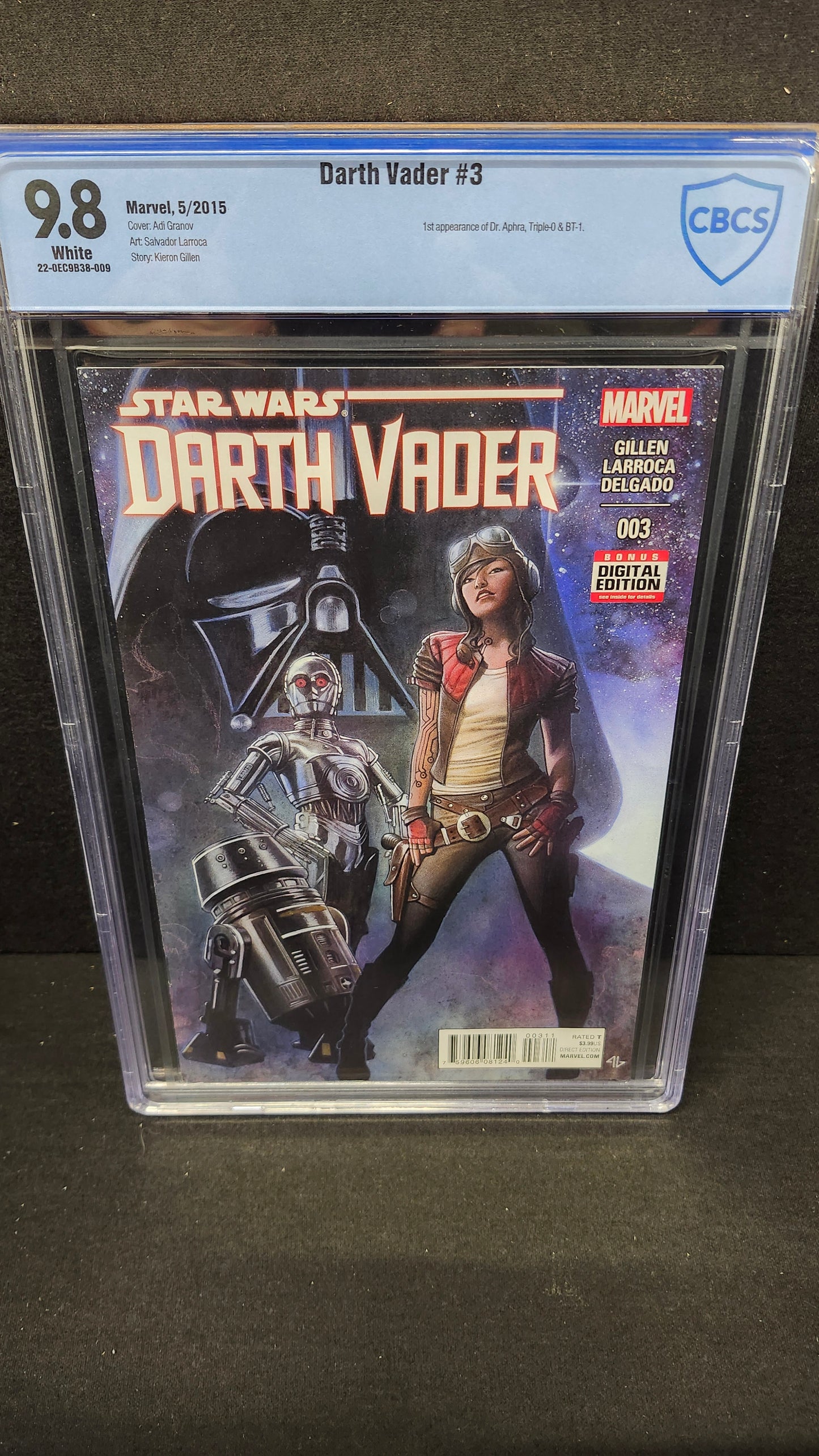 Darth Vader #3 CBCS 9.8