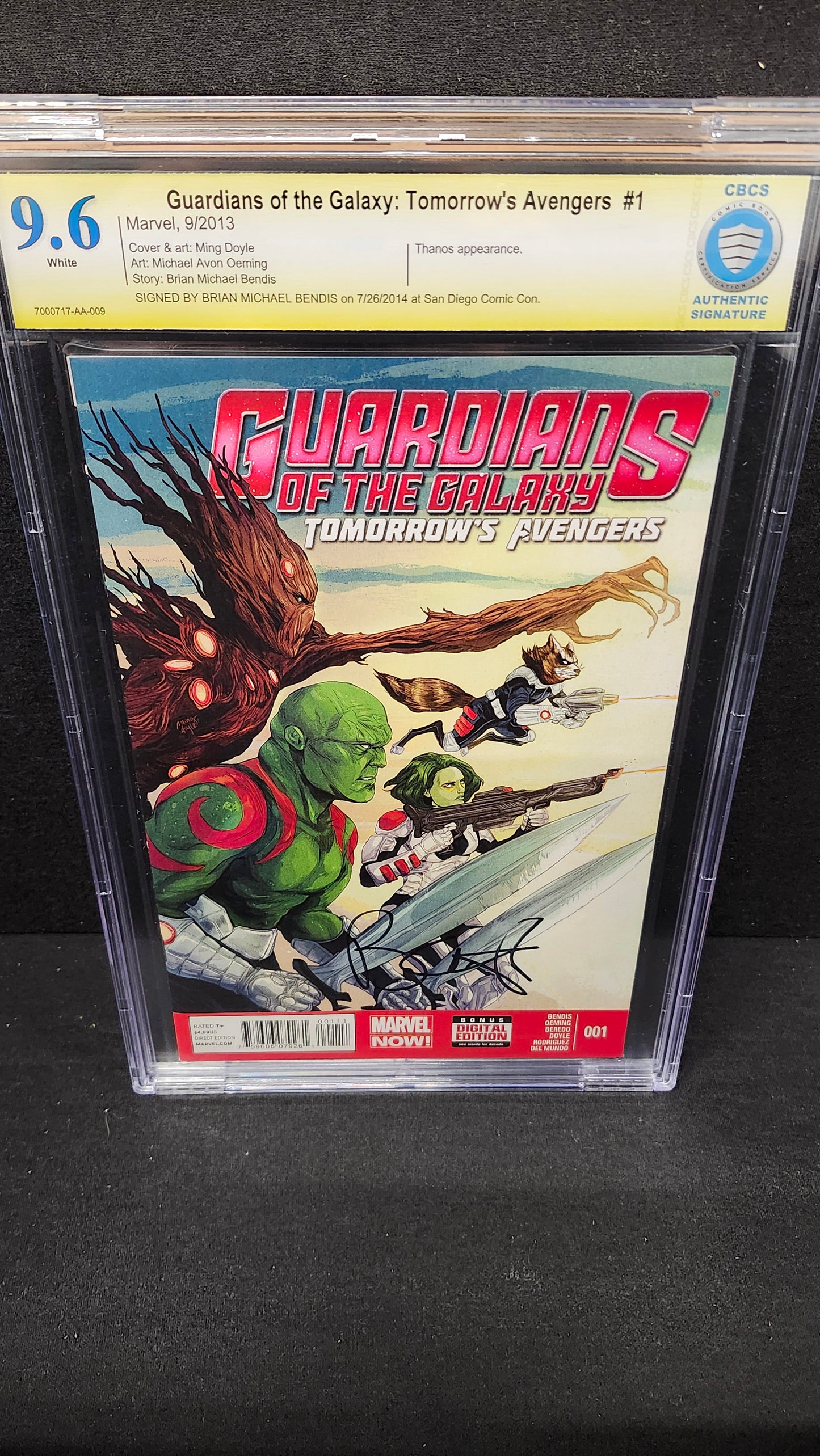 Guardians of the Galaxy: Tomorrow's Avengers #1 CBCS 9.6
