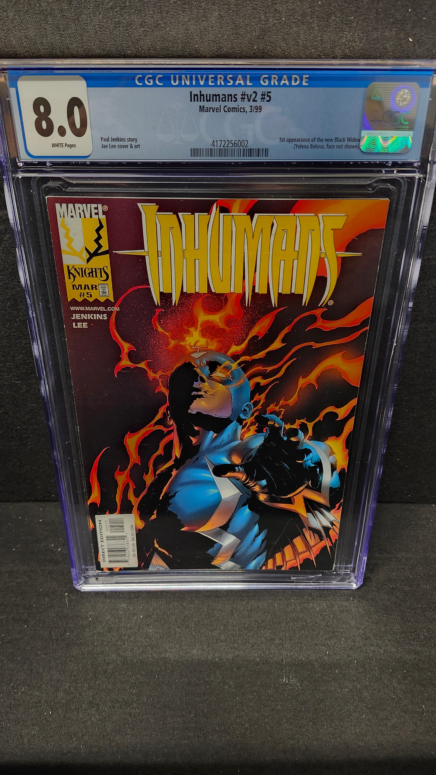 Inhumans #v2 #5 CGC 8.0