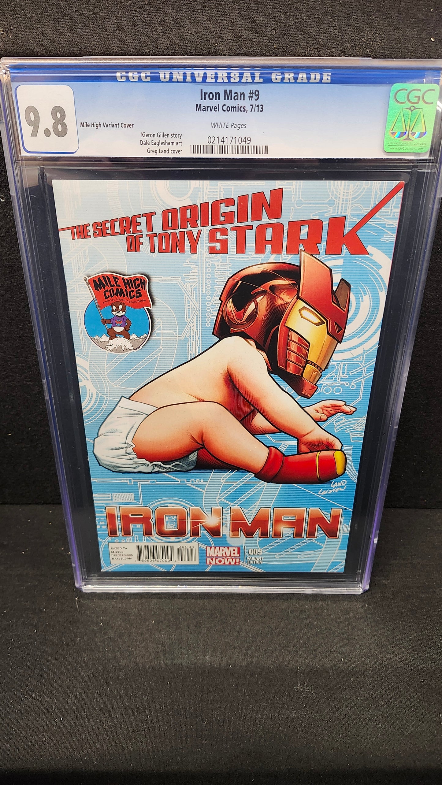 Iron Man #9 CGC 9.8