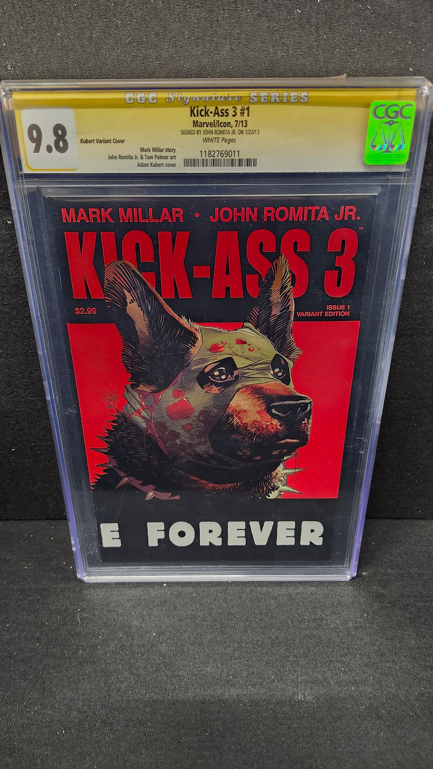 Kick-Ass 3 #1 CGC 9.8