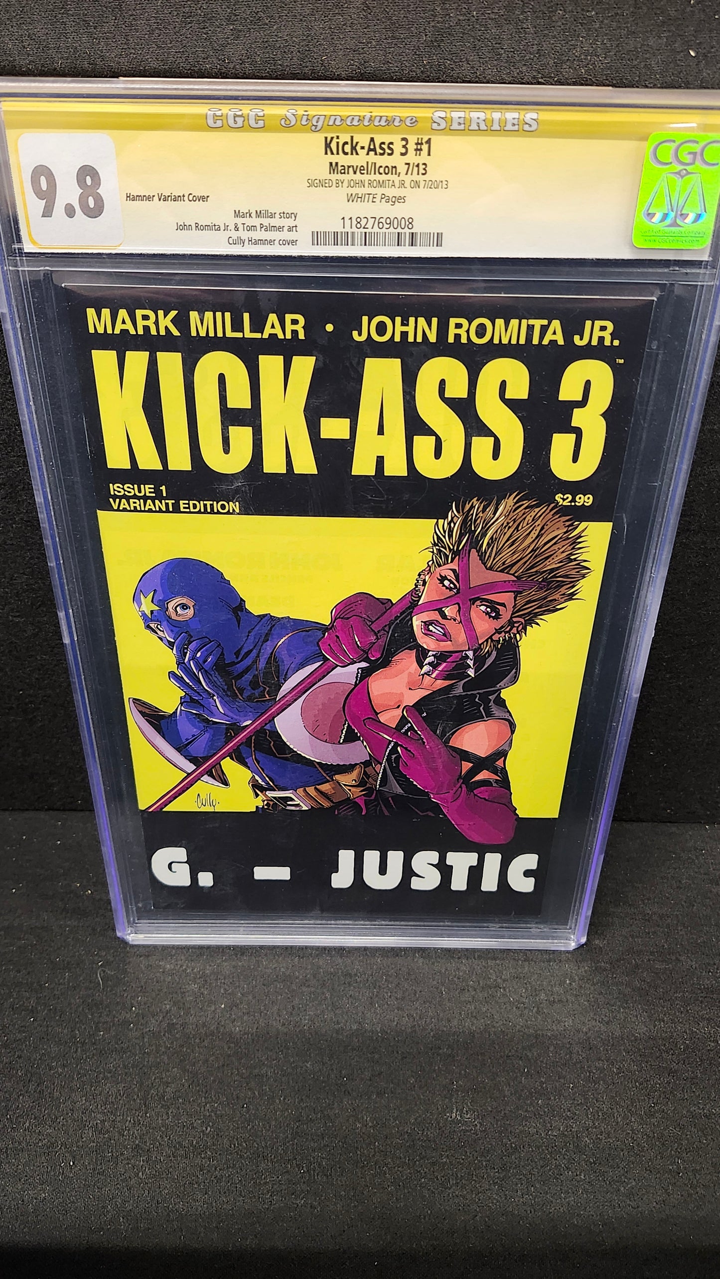 Kick-Ass 3 #1 CGC 9.8