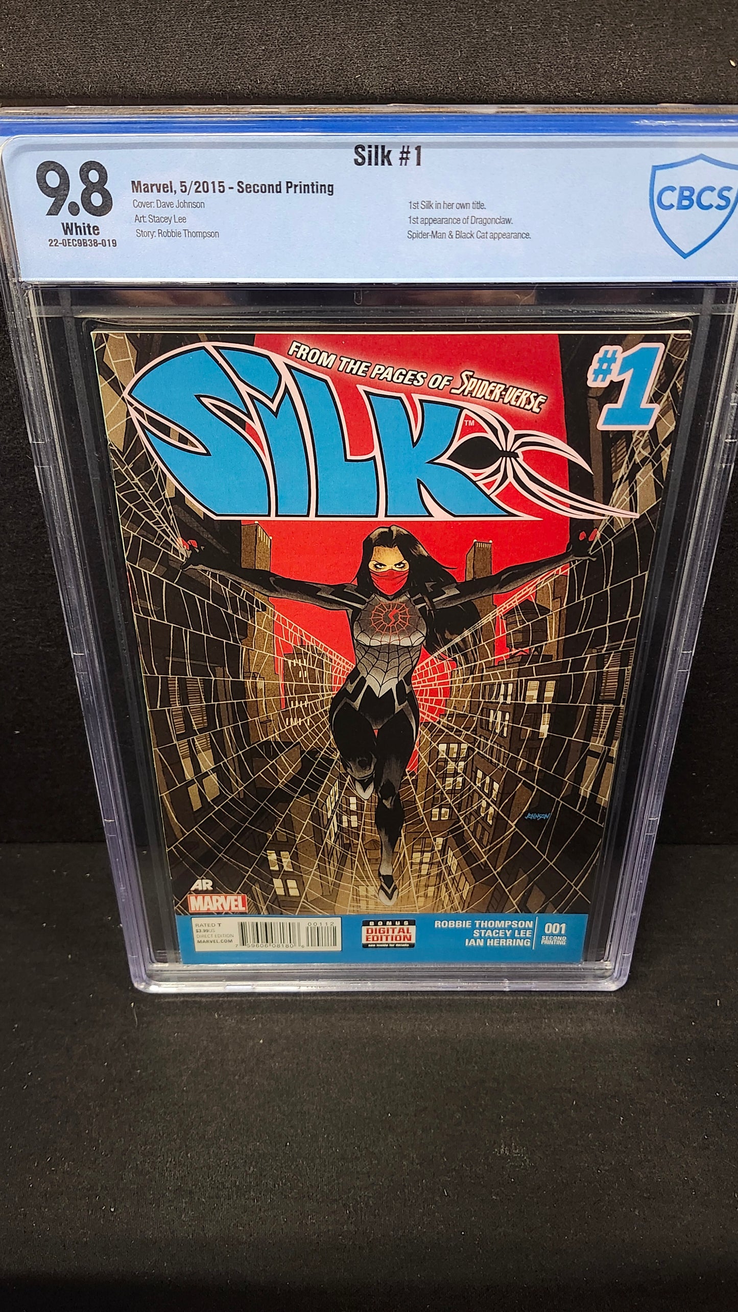 Silk #1 CBCS 9.8