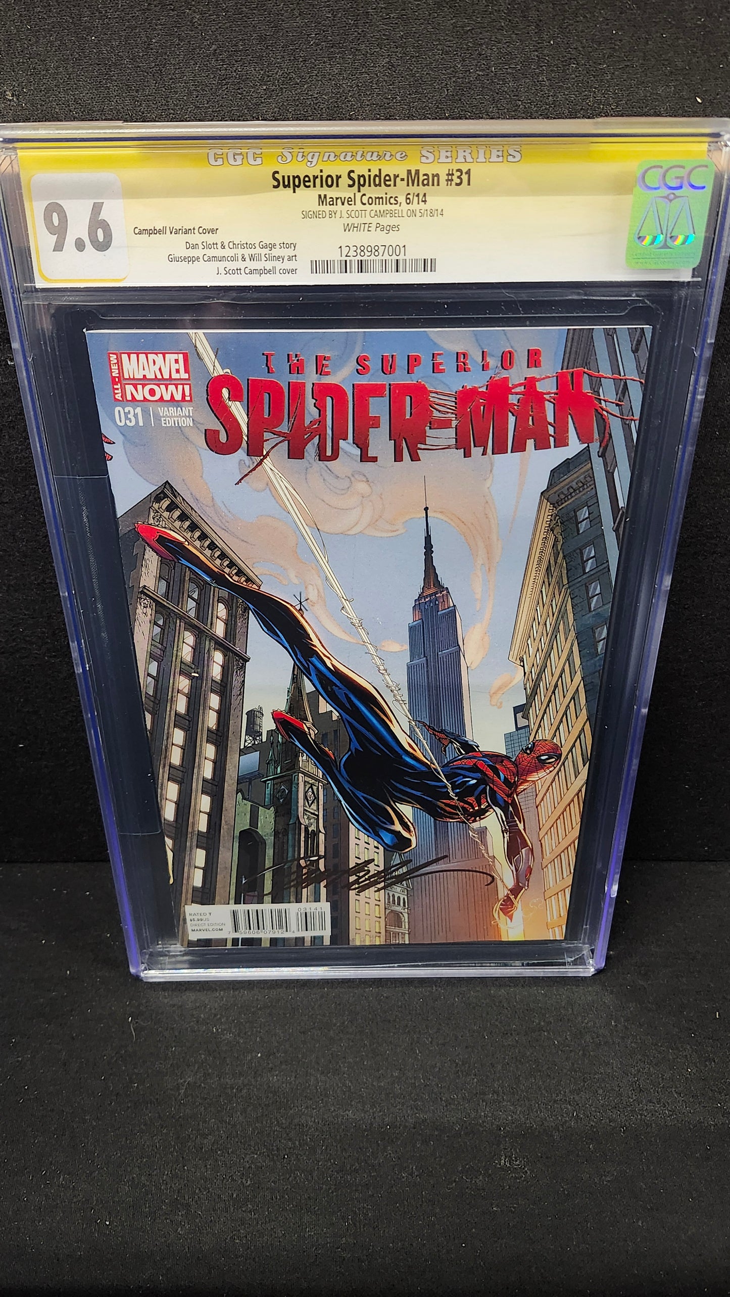 The Superior Spider-Man #31 CGC 9.6
