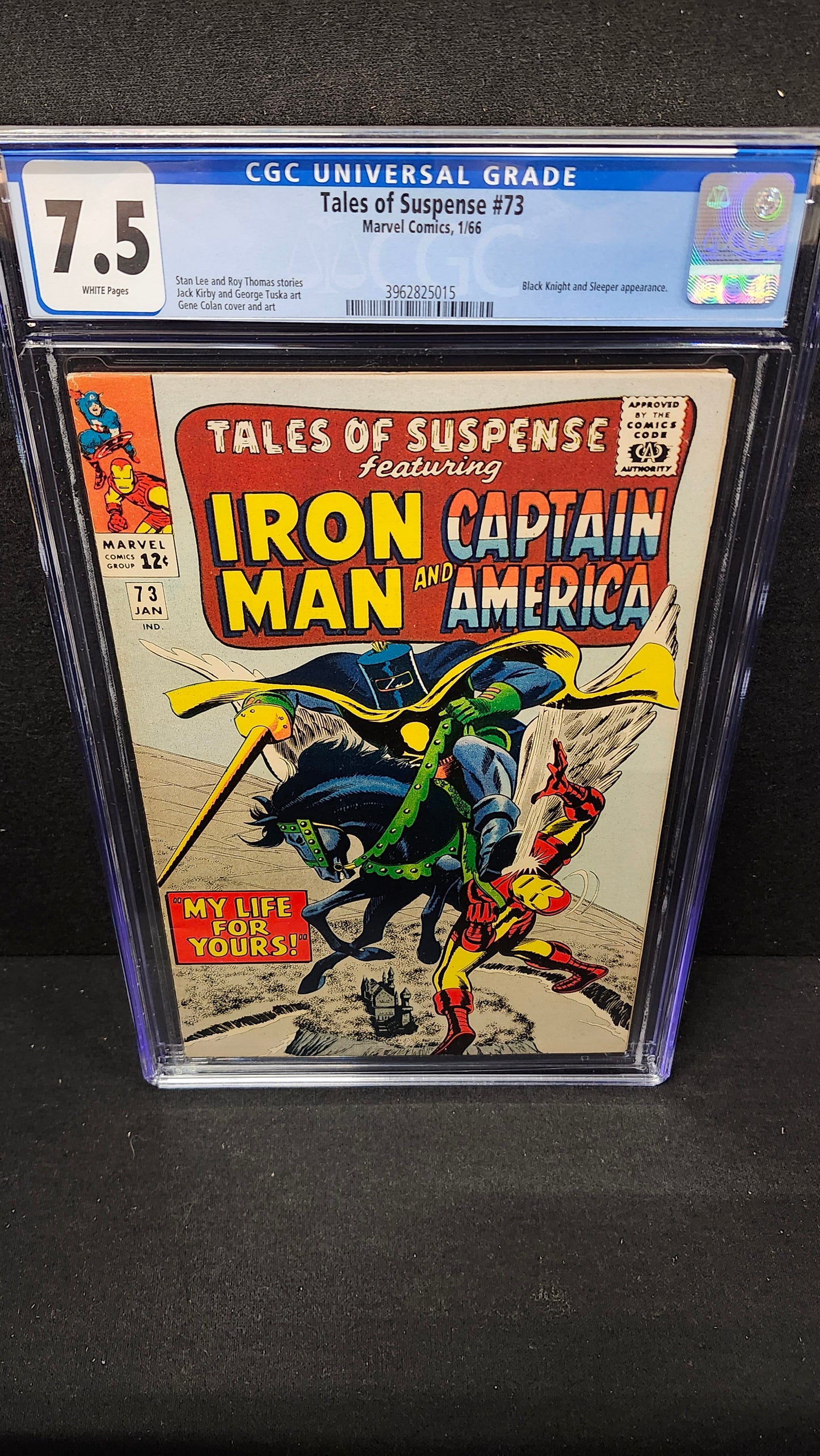 Tales of Suspense #73 CGC 7.5