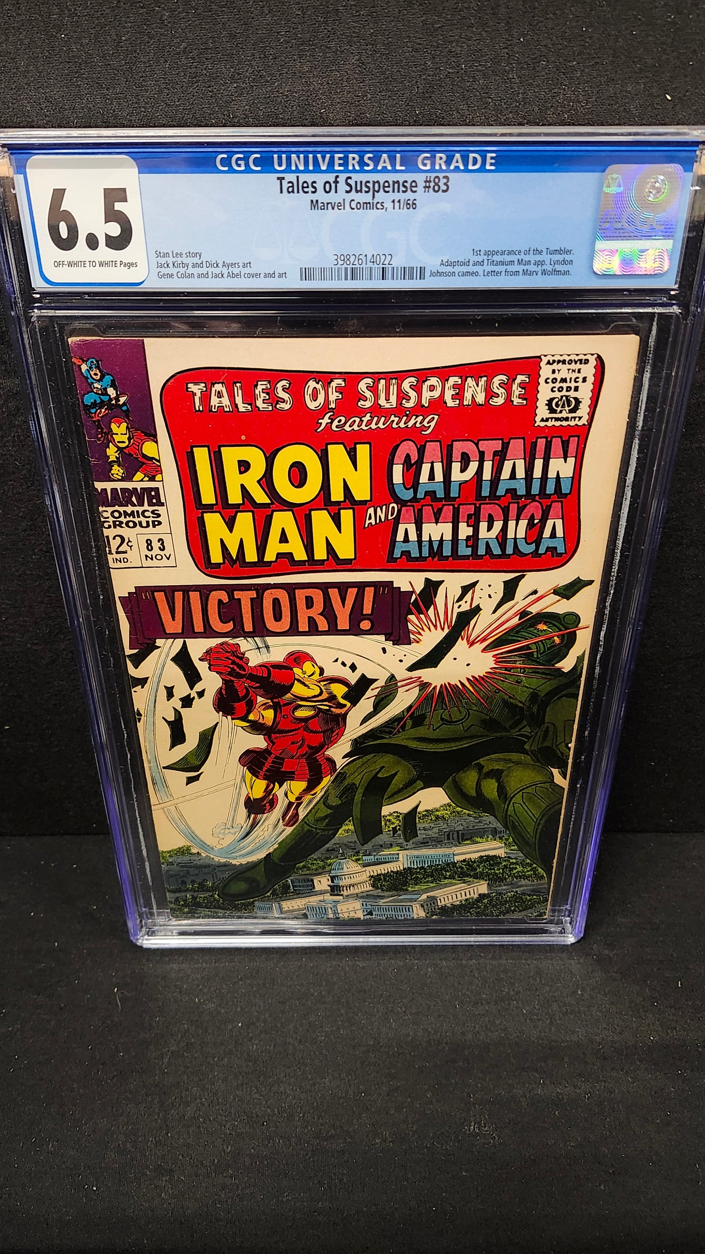 Tales of Suspense #83 CGC 6.5