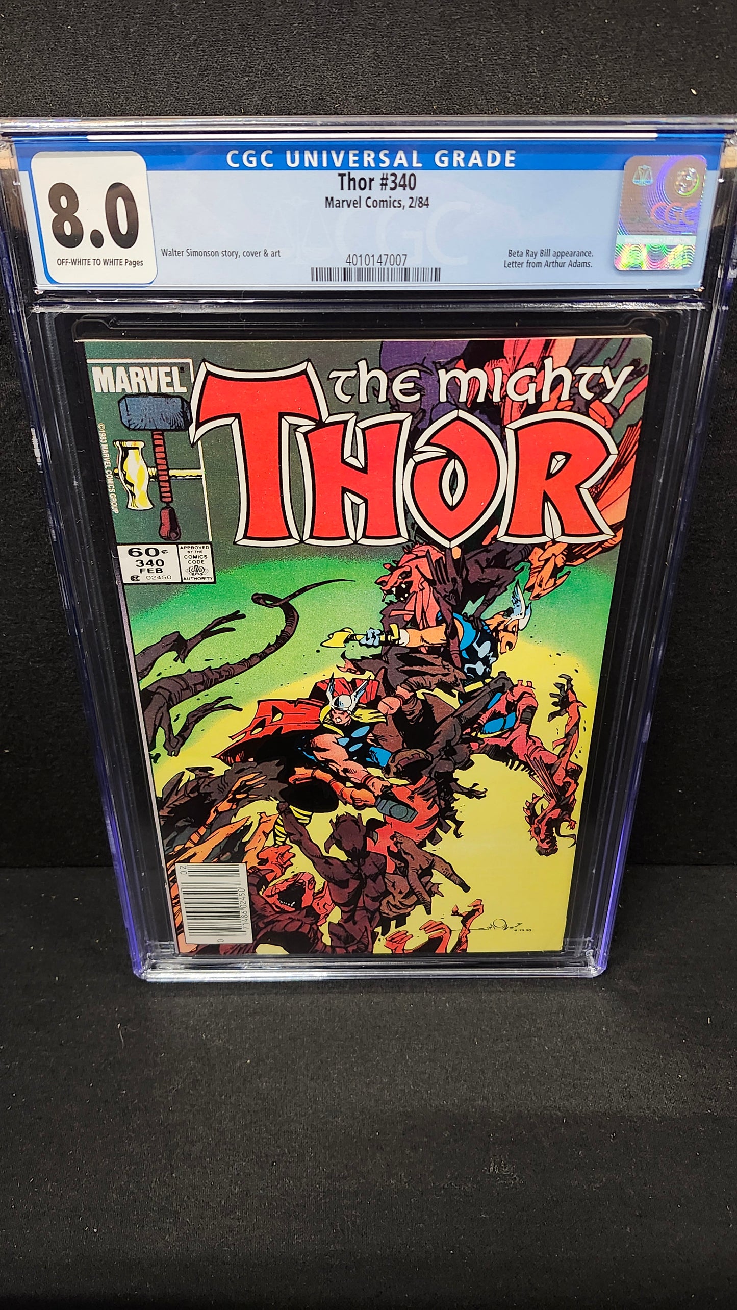 Thor #340 CGC 8.0
