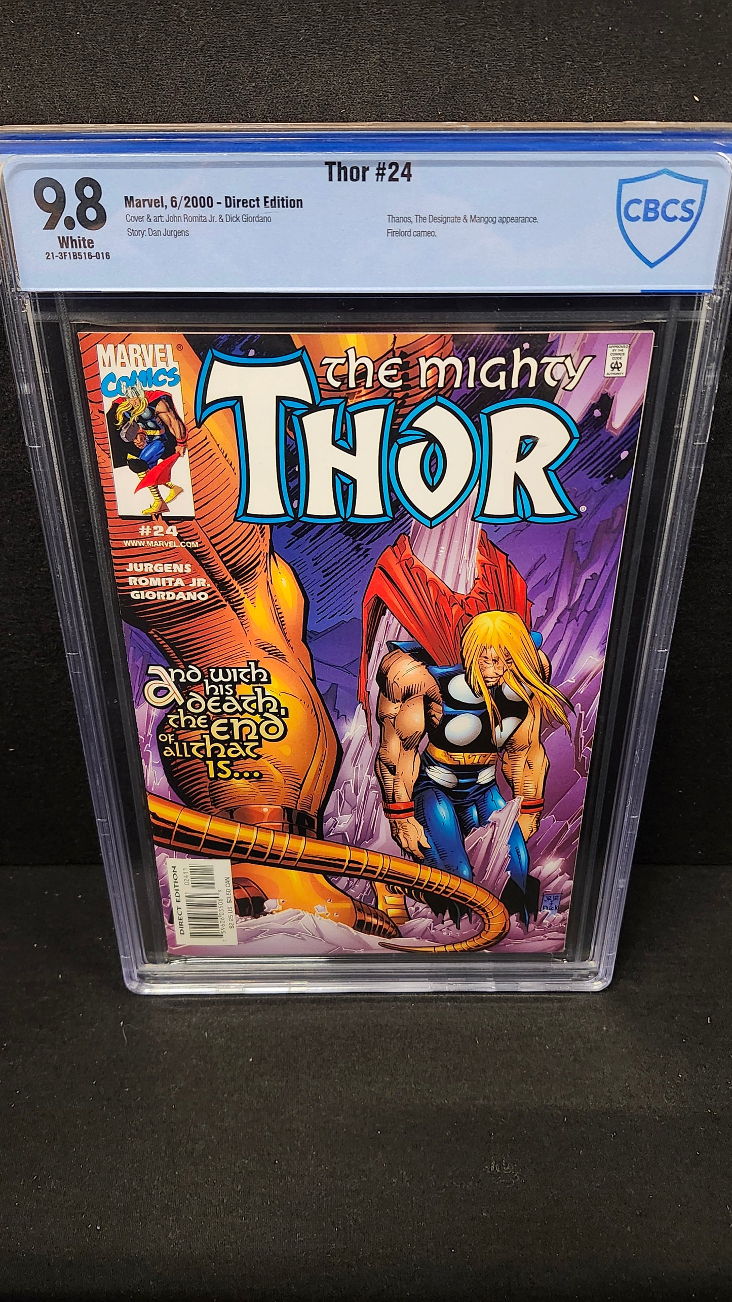 Thor #24 CBCS 9.8